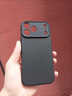 紐曼 適用蘋(píng)果12promax手機殼 iphone12/12promax保護套新款液態(tài)硅膠鏡頭全包超薄防摔簡(jiǎn)約軟殼男女款 【石墨黑】鏡頭全包丨親膚手感 蘋(píng)果12ProMax【6.7英寸】 曬單實(shí)拍圖