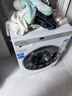 海爾（Haier）洗衣機滾筒全自動(dòng)出品懶人家用10公斤大容量洗烘一體一級能效除菌變頻超薄以舊換新家電補貼15% 洗脫一體+1.1高洗凈比+六維減震 滾筒 10kg 曬單實(shí)拍圖