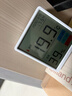 晨光（M&G）室內電子溫濕度計 高精準溫度顯示器 辦公家用嬰兒房溫度表 壁掛式干濕顯示濕度計ARC925EE 曬單實(shí)拍圖
