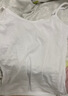都市麗人【100%純棉】吊帶背心夏季內搭薄款遮副乳外穿顯瘦打底無(wú)袖上衣 曬單實(shí)拍圖