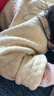 歡喜小熊6個(gè)月-3歲嬰兒純棉保暖內衣套裝冬季三層保暖薄棉寶寶秋冬衣服 曬單實(shí)拍圖
