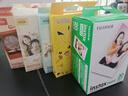 富士（FUJIFILM） 拍立得相機相紙迷你膠片mini SE/12/41/99/liplay/evo/link3/7+/7s/7c/8/9/11/25/90/SP2通用膠卷 白邊(20張)+相冊*2 曬單實(shí)拍圖