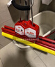 好媳婦膠棉拖把38cm1個(gè)頭 不銹鋼雙排滾輪免手洗海綿拖把家用擠水神器 曬單實(shí)拍圖