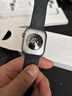 Apple/蘋(píng)果 【新年禮】Watch S11 智能手表GPS款46毫米深空灰色鋁金屬表殼黑色運動(dòng)型表帶M/L 曬單實(shí)拍圖