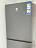 海爾（Haier）冰箱251升三門(mén)一級能效雙變頻節能省電風(fēng)冷無(wú)霜黑金凈化-30℃深冷速凍家用薄冰箱Leader系列 251升丨一級變頻無(wú)霜丨黑金凈化丨全變溫區 曬單實(shí)拍圖