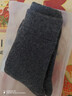 【羊毛加厚】襪子男秋冬加絨加厚保暖中筒襪防臭棉襪冬季羊毛襪 隨機 1雙 均碼 曬單實(shí)拍圖