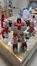 變形金剛（Transformers）天尊世代系列飛行太保組合大無(wú)畏套裝 限定禮盒款新年禮物送禮 曬單實(shí)拍圖