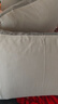 海瀾之家（HLA）全棉枕套加厚超柔生態(tài)磨毛枕套水洗棉一對裝純棉枕頭套單個(gè)枕芯套 【全棉超柔】星辰灰+淺灰 48*74cm 一對裝（更劃算） 曬單實(shí)拍圖
