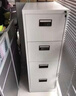 信京掛勞柜A4/FC文件柜辦公資料柜立式檔案柜抽屜式矮柜 四斗卡箱 曬單實(shí)拍圖