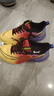 貴人鳥(niǎo)運動(dòng)鞋男2025秋季新款網(wǎng)面透氣跑步鞋男青少年專(zhuān)業(yè)競速休閑跑鞋男 黃/紅/紫 40 曬單實(shí)拍圖