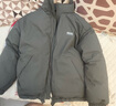 馬克華菲棉服男秋冬季休閑立領(lǐng)棉衣外套加厚保暖戶(hù)外面包服 深灰 XL 曬單實(shí)拍圖