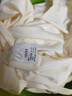 六只兔子椰油美膚肌底衣早秋薄款打底衣百搭高領(lǐng)秋衣內搭外穿顯瘦修身 梔子白 L 80-120斤 曬單實(shí)拍圖