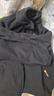 搖粒絨男士保暖秋冬夾克大碼外套加絨休閑加厚開(kāi)衫衛衣絨衣 W27灰色 加絨 【特價(jià)撿漏】 XL 【115-130斤】 曬單實(shí)拍圖