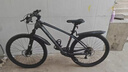 瑪莎拉蒂碳纖維油碟山地自行車(chē)成人男款青少年減震騎行車(chē)變速學(xué)生公路單車(chē) 瑪莎拉蒂-火山灰-藍圖30速-油碟 27.5英寸【適合身高170-195CM】 碳纖維（凈重13.8kg) 曬單實(shí)拍圖