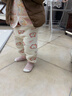 嬰兒保暖褲秋冬季寶寶夾棉無(wú)骨加厚褲子男女童可開(kāi)襠打底外穿長(cháng)褲 小貓咪 （保暖褲） 100 （建議25-30斤） 曬單實(shí)拍圖