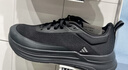阿迪達斯（adidas）男鞋運動(dòng)鞋春季商務(wù)都市通勤輕便時(shí)尚耐磨減震休閑鞋 碳黑 44 曬單實(shí)拍圖