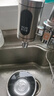 奧克斯（AUX）電熱水龍頭熱水器免安裝即熱速熱接駁款廚衛兩用加熱水龍頭 【免安裝】不銹鋼款+送萬(wàn)向噴頭 曬單實(shí)拍圖