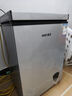 HIC冰柜家用小型大容量冷柜臥式 冷藏冷凍轉換柜 臥式保鮮柜節能 母乳柜 單溫減霜95% 133L 一級能效 曬單實(shí)拍圖
