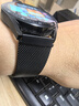 競技者適于華為手表watch4/Pro表帶watch3pro/GT5/GT4/GT3/GT6磁吸鈦金屬不銹鋼手表帶男款高級46/48 【升級】曜石黑-工字密網(wǎng)-掉色包賠22mm 曬單實(shí)拍圖