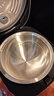 九陽(yáng)（Joyoung） 低糖電飯煲家用4L大容量微壓電飯鍋0涂層不銹鋼內膽多功能無(wú)涂層米湯分離5A級米飯煮飯鍋 【太空科技40N3】 4L 曬單實(shí)拍圖