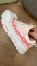 斐樂(lè )斐樂(lè )兒童童鞋軟糖鞋2025年夏季新款男女小童兒童訓練鞋一腳蹬 斐樂(lè )白/糖果粉-SV 29 曬單實(shí)拍圖