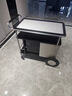 EVITA HomeHygge多功能可移動(dòng)小推車(chē)中古風(fēng)家用客廳茶幾輕奢高級感沙發(fā)邊幾 Hygge推車(chē)（黑色）：81*45*73cm 曬單實(shí)拍圖