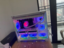 叢林豹棱鏡4代pro升級棱鏡4代MAX水冷12CM機箱風(fēng)扇正反向ARGB神光同步PWM溫控制器集線(xiàn) 棱鏡4代MAX【白色反葉】無(wú)限鏡升級 曬單實(shí)拍圖