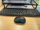 羅技（Logitech）MK275 鍵鼠套裝 無(wú)線(xiàn)鍵鼠套裝 辦公鍵鼠套裝 全尺寸 商務(wù)鍵鼠套裝 帶無(wú)線(xiàn)2.4G接收器 黑藍色 曬單實(shí)拍圖