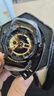 卡西歐（CASIO）男士手表G-SHOCK黑金雙顯學(xué)生防水運動(dòng)黑武士電子石英日韓表禮物 潮炫黑金GA-110GB-1A 曬單實(shí)拍圖