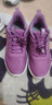 足力健老人鞋中老年散步鞋輕便休閑鞋25311020J 絳紫 女 38 曬單實(shí)拍圖