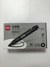 得力（deli）(deli)黑色粗頭物流油性筆 墨量升級大容量快遞簽字辦公文具馬克筆記號筆 10支/盒 P06881 黑色 曬單實(shí)拍圖
