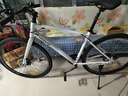 沃雷頓（VORLAD）清風(fēng)380平把公路自行車(chē)禧瑪諾21速培林花鼓機鋁合金車(chē)架公路車(chē) 白灰色480mm（身高170-180cm） 曬單實(shí)拍圖