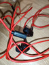 漫步者（EDIFIER）HECATE雙擎入耳式hifi級音樂(lè )有線(xiàn)耳機type-c電腦電競游戲吃雞耳塞耳麥適用華為oppo小米蘋(píng)果黑紅色 曬單實(shí)拍圖