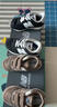 NEW BALANCE童鞋0-4-7歲嬰幼兒童夏季舒適學(xué)步鞋運動(dòng)休閑鞋237DEP 26碼 曬單實(shí)拍圖