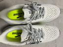 布魯克斯（BROOKS）男子緩震跑鞋Glycerin max超級甘油 灰色/黑色/熒光黃綠 42.5 曬單實(shí)拍圖