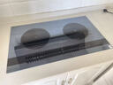 美的（Midea）電磁爐電陶爐雙灶電磁灶家用3500W大功率嵌入式耐磨易潔一電一陶雙頭灶臺不挑鍋具DZ35CT15P年貨節 曬單實(shí)拍圖