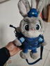 迪士尼（Disney）瘋狂動(dòng)物城朱迪斜挎包兔子玩偶包毛絨玩具娃娃女孩生日禮物女朋友 曬單實(shí)拍圖