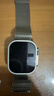 圖拉斯【新款Ultra3/2/1通用】適用蘋(píng)果手表ultra3鋼化膜ultra2保護殼apple watch ultra3/2/1通用保護膜 【新49mm】原色鈦金屬邊框丨超強防爆 iWatch Ul 曬單實(shí)拍圖