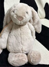 Jellycat害羞米色邦尼兔動(dòng)物毛絨玩偶安撫公仔娃娃生日情人節禮物 米色 Medium 曬單實(shí)拍圖