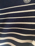 Navigare意大利小帆船26春夏新款女寬松輕薄針織衫條紋休閑上衣2314006502 曬單實(shí)拍圖