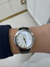 【二手99新】浪琴軍旗系列男表LONGINES自動(dòng)機械表 浪琴手表男士腕表瑞士名表 石英白盤(pán)皮帶36mm 曬單實(shí)拍圖