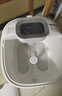 飛利浦（PHILIPS）泡腳桶躺泡免洗電動(dòng)按摩足浴盆UV殺菌小白桶智能恒溫加熱軟膠泡腳盆3222F 三八節禮物實(shí)用禮物 曬單實(shí)拍圖