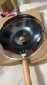 蘇泊爾（SUPOR）炒鍋精鐵炒菜鍋無(wú)涂層蜂窩鐵鍋輕量燃氣灶電磁爐鍋通用32cm帶蓋 曬單實(shí)拍圖