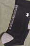 安德瑪（Under Armour）襪子籃球襪運動(dòng)襪男冬季專(zhuān)業(yè)羽毛球跑步毛巾襪棉中長(cháng)筒抗菌防臭 曬單實(shí)拍圖