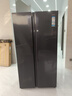 海爾（Haier）盛宴618L對開(kāi)門(mén)冰箱黑金凈化一級能效風(fēng)冷無(wú)霜超大容量藍色BCD-618WGHSSEDBL國家補貼 曬單實(shí)拍圖