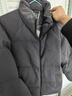 馬登工裝美式休閑90白鴨絨羽絨服男戶(hù)外防風(fēng)外套冬季男士保暖面包服 深灰色 【羽絨服男款/羽絨夾克上衣/男生冬季羽絨服】 M 曬單實(shí)拍圖
