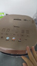 美的（Midea）電飯煲 0涂層電飯鍋4升 316L不銹鋼內膽3-4人家用多功能無(wú)涂層微壓智能預約MB-RE476S 曬單實(shí)拍圖