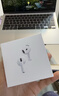 Apple/蘋(píng)果 AirPods 4(支持主動(dòng)降噪)搭配無(wú)線(xiàn)充電盒(USB-C)蘋(píng)果耳機 藍牙耳機適用iPhone/iPad 四代 曬單實(shí)拍圖