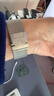 BHO適用蘋(píng)果手表表帶Apple Watch S11/Ultra3鈦金屬米蘭尼斯表帶iwach S10/9/8/7/SE3降落傘式扣表帶 曬單實(shí)拍圖