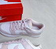 耐克 （NIKE）2026年女子W NIKE DUNK LOW運動(dòng)休閑鞋 IM6572-103 37.5 曬單實(shí)拍圖